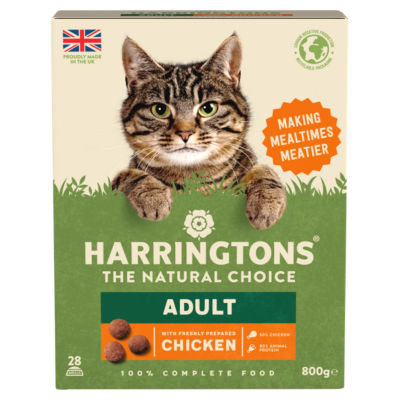 Dry Cat Food Chicken 800g thumbnail 2