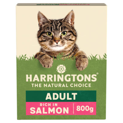 Dry Cat Food Salmon 800g thumbnail 2