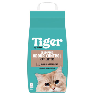 Tiger Clumping Odour Control Cat Litter 8 Litres thumbnail 2