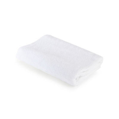 Medium White Bath Towel