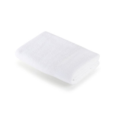 White 100% Cotton Bath Sheet