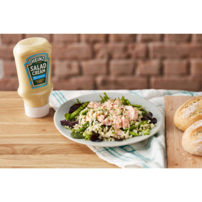 Salad Cream Extra Light 70% Less Fat 415g thumbnail 3