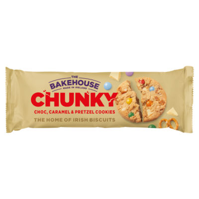 Chunky Choc, Caramel & Pretzel Cookies 220 g thumbnail 2