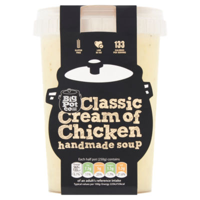 Classic Cream of Chicken Handmade Soup 500g