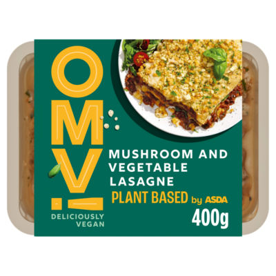 Plant Based OMV! Mushroom and Vegetable Lasagne 400g thumbnail 2