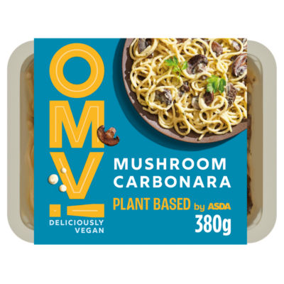 OMV! Plant Based by ASDA Mushroom Carbonara 380g thumbnail 2