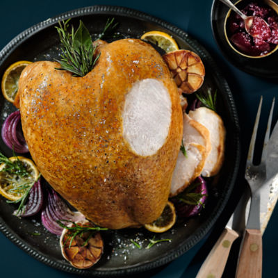 (11) Medium Basted Turkey Crown (Typically 2.5kg)