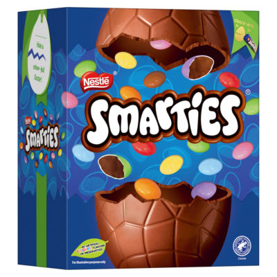 Milk Chocolate Large Easter Egg 188g thumbnail 3