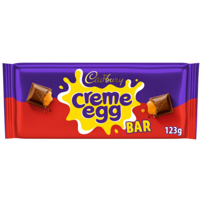 Cadbury Creme Egg Milk Chocolate Bar