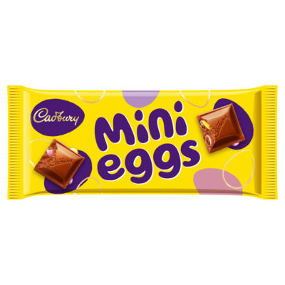 Mini Eggs Large Chocolate Bar 360g thumbnail 2