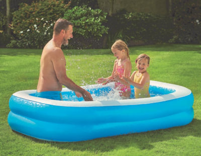 Classic Rectangular Pool (2.1m x 1.3m) thumbnail 2