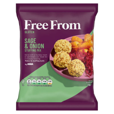 Free From Sage & Onion Stuffing Mix 170g thumbnail 2