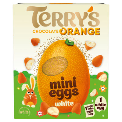 White Mini Eggs Easter Egg 200g thumbnail 2