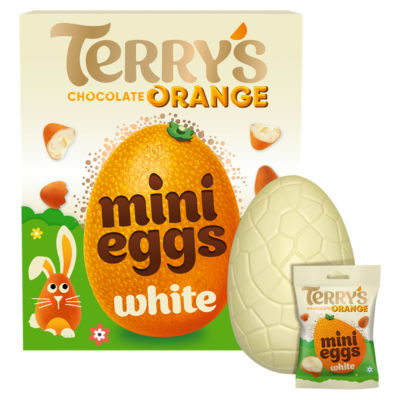 White Mini Eggs Easter Egg 200g thumbnail 3