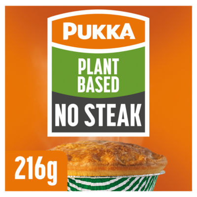 Plant Based No Steak Pie 216g thumbnail 2