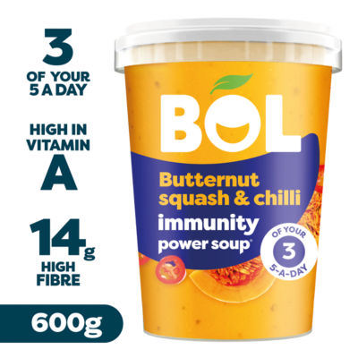 Butternut Squash & Chilli Immunity Power Soup thumbnail 2