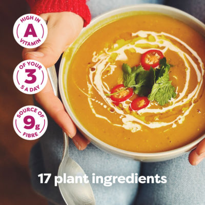 Butternut Squash & Chilli Immunity Power Soup thumbnail 4