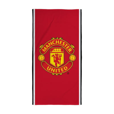 Man Utd Printed Beach Towel thumbnail 2