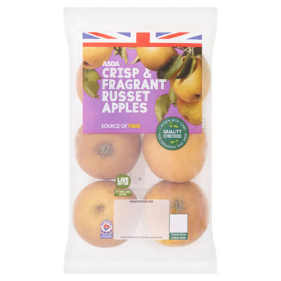 Crisp & Fragrant Russet Apples