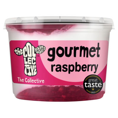 Gourmet Mouth-Waterin' Raspberry British Live Yoghurt 425g thumbnail 2