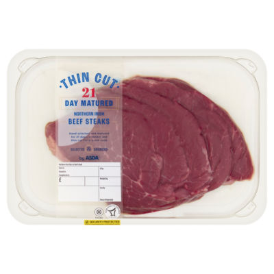 Thin Cut Northern Irish Beef Steaks 400g thumbnail 2