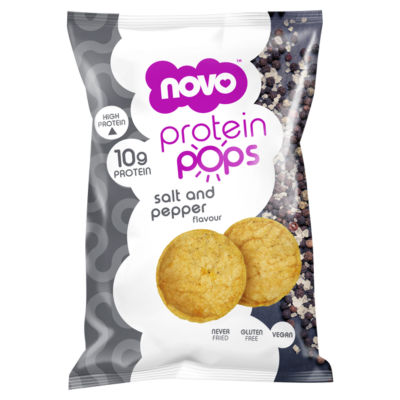 Salt and Pepper Flavour Protein Pops 45g thumbnail 2