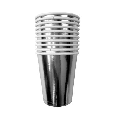 Silver Paper Cups thumbnail 2