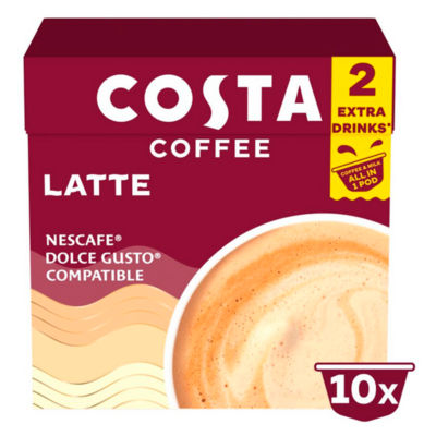 Coffee Latte 16g x 10 = (160g) thumbnail 2