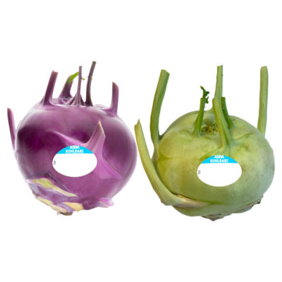 ASDA Kohlrabi (Colour might vary)