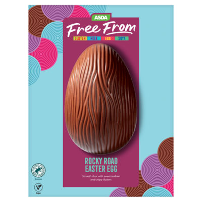 Free From Rocky Road Easter Egg 170g