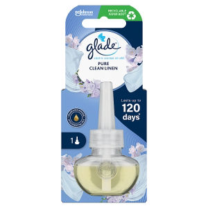 Electric Scented Oil Plug In Refill Clean Linen 20ml thumbnail 2