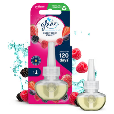 Electric Scented Oil Plug In Refill Bubbly Berry Splash 20ml thumbnail 2