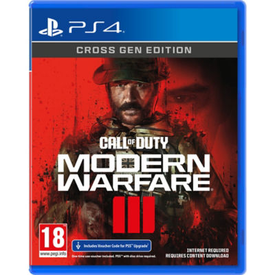 PS4 Call of Duty: Modern Warfare III