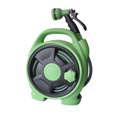 Portable Garden Hose Reel 10m 26.3x14x30.6cm thumbnail 2