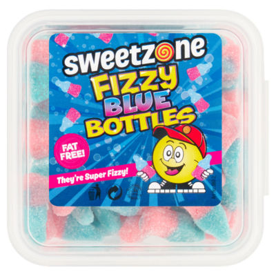 Fizzy Blue Bottles 170g thumbnail 2