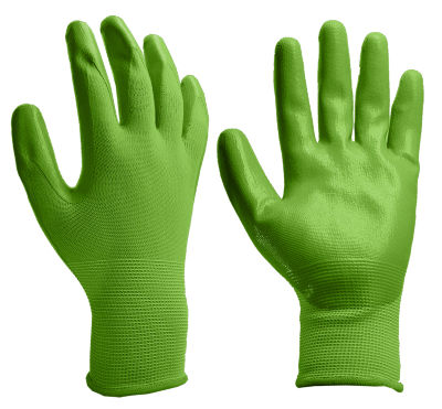 Large Garden Smooth Gloves
