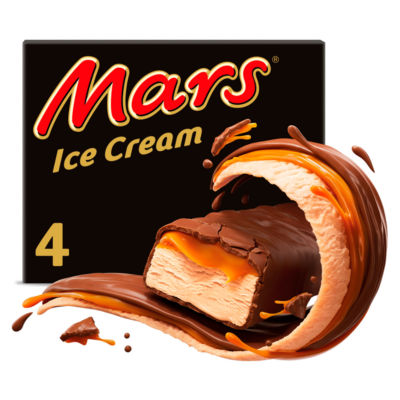 Chocolate Caramel Ice Cream Bars 4x40g thumbnail 2