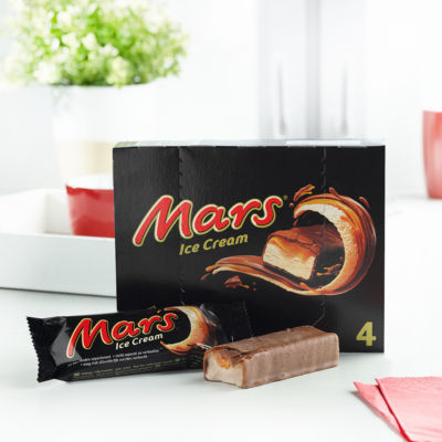 Chocolate Caramel Ice Cream Bars 4x40g thumbnail 4
