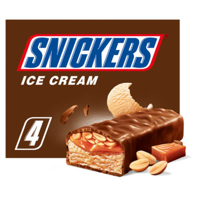 Chocolate Peanut Ice Cream Bars 4pack (4 x 45.6g) thumbnail 2