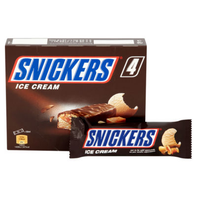 Chocolate Peanut Ice Cream Bars 4pack (4 x 45.6g) thumbnail 4