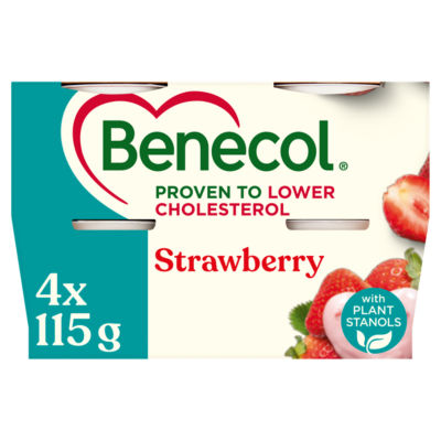 Strawberry Yogurt 4 x 115g (460g) thumbnail 2