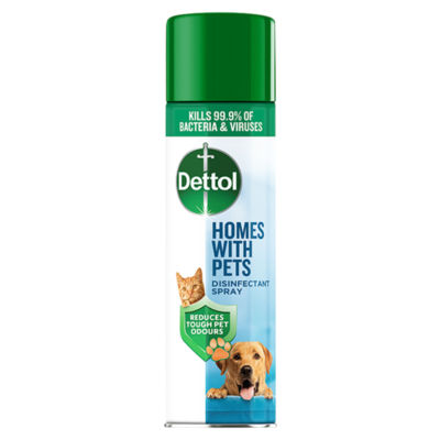 Homes with Pets Disinfectant Spray 300ml thumbnail 2