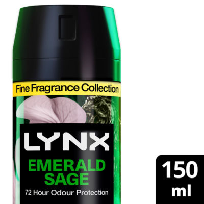 Fine Fragrance Collection Premium Body Spray Emerald Sage 150ml thumbnail 2