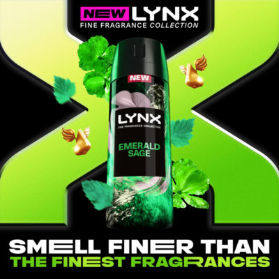 Fine Fragrance Collection Premium Body Spray Emerald Sage 150ml thumbnail 3