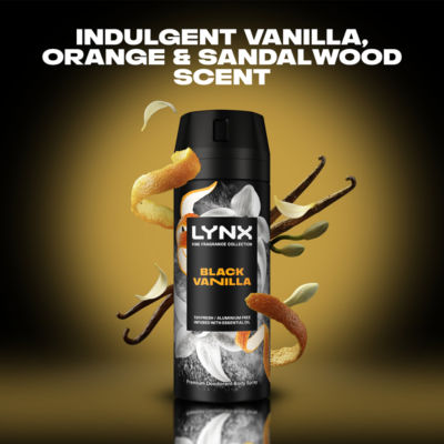 Fine Fragrance Collection Black Vanilla Premium Body Spray 150 ml thumbnail 4