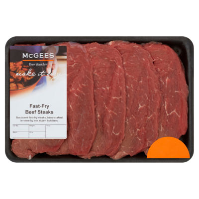 Fast-Fry Beef Steaks 400g thumbnail 2