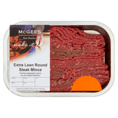 Your Butcher Extra Lean Round Steak Mince 400g thumbnail 2
