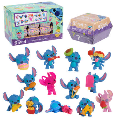 Stitch Feed Me Series Capsule Collectible Mini Figures ( Age 3+ Years) thumbnail 2