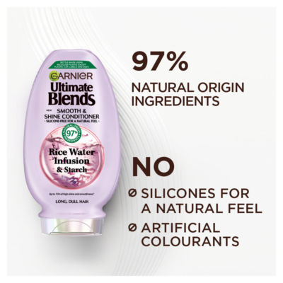 Ultimate Blends Rice Water Infusion & Starch Conditioner 250ml thumbnail 3