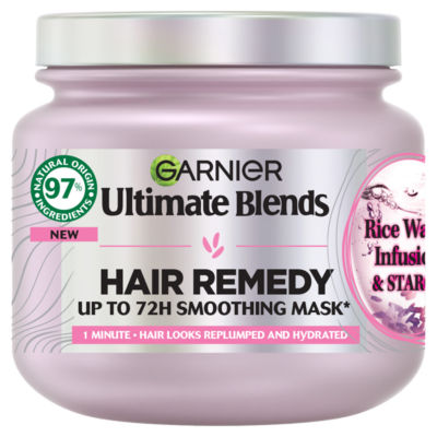 Ultimate Blends Rice Water Infusion & Starch Hair Remedy Mask 340ml